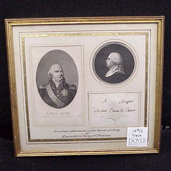 Lot image - [AUTOGRAPHS]DISRAELI, BENJAMIN.
