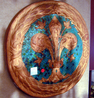 Lot image - Terra Cotta Plaque