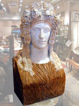 Lot image - Pair of Renaissance Style Busts