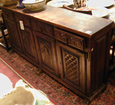 Lot image - Renaissance Revival Walnut Cabinet