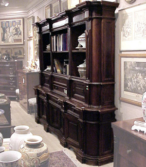 Lot image - Italian Rococo Style Cabinet