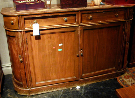 Lot image - Victorian Pine Server