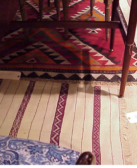 Lot image - Turkish Kilim and Turkoman Kilim