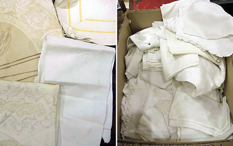 Lot image - Group of Linens