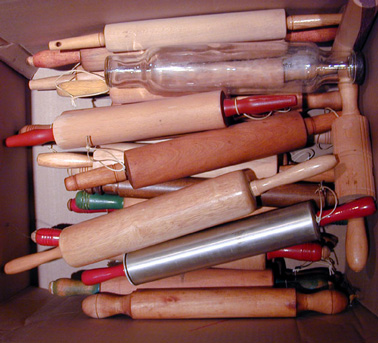 Lot image - Group of Rolling Pins