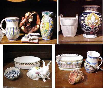 Lot image - Group of Continental Porcelain and Ceramics
