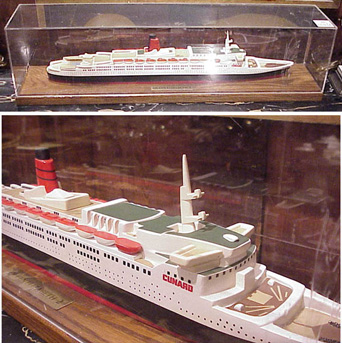 Lot image - Model Ship