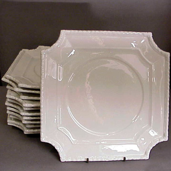 Lot image - Set of Twelve Ceramic Service Plates