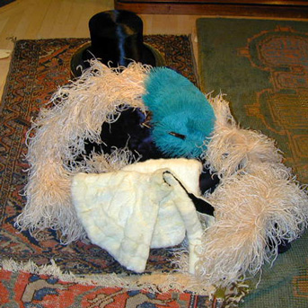 Lot image - Miscellaneous Group of Costumes and Accessories