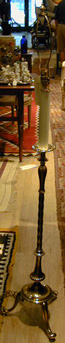 Lot image - Brass Floor Lamp