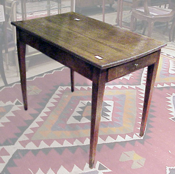 Lot image - Georgian Style Mahogany Work Table