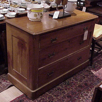 Lot image - Victorian Pine Chest of Drawers