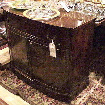 Lot image - Georgian Style Mahogany Side Cabinet