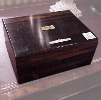 Lot image - Rosewood Humidor