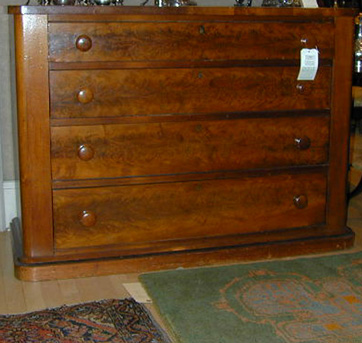Lot image - Georgian Style Mahogany Chest of Drawers