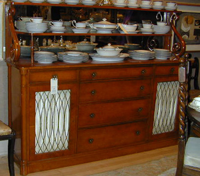 Lot image - Regency Style Mahogany Server