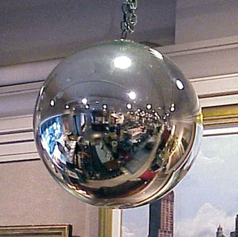 Lot image - Hanging Mercury Ball