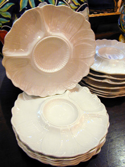 Lot image - Group of Ceramic Snack Dishes