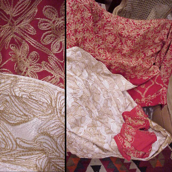 Lot image - Group of Fabrics