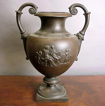 Lot image - Victorian Terra Cotta Urn