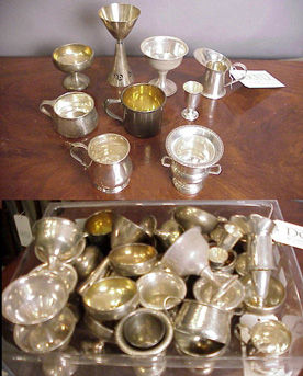 Lot image - Miscellaneous Group of Continental Silver and Sterling Silver Articles