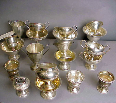 Lot image - Group of Sterling Silver Articles
