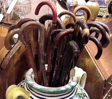 Lot image - Miscellaneous Group of Canes