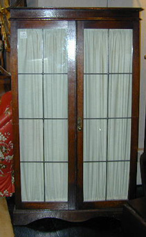 Lot image - Georgian Style Mahogany Bookcase