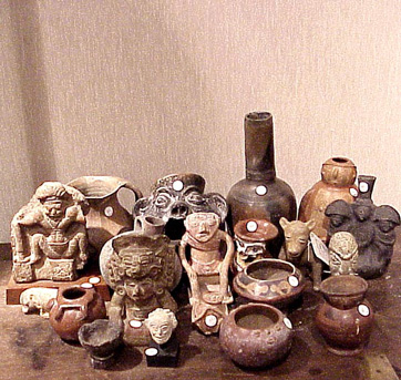 Lot image - Miscellaneous Group of Pre-Columbian and Pre-Columbian Style Articles