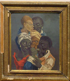 Lot image - Manner of Louis Leopold Boilly CARICATURES