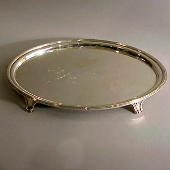 Lot image - George III Silver Salver