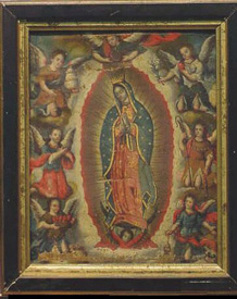 Lot image - Spanish Colonial School