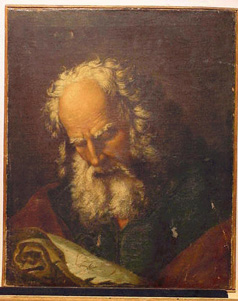 Lot image - Circle of Salvator Rosa PYTHAGORAS