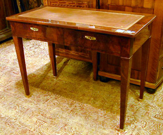 Lot image - Charles X Mahogany Writing Table