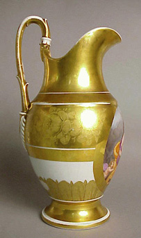 Lot image - Paris Porcelain Pitcher