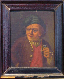 Lot image - Circle of David Teniers A TOAST TO YOUR HEALTH