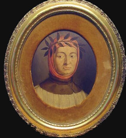 Lot image - Italian School 19th Century PORTRAIT OF A POET