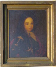 Lot image - Manner of Nicolas de Largilliere PORTRAIT OF LOUIS AUGUSTE DU BOURBON