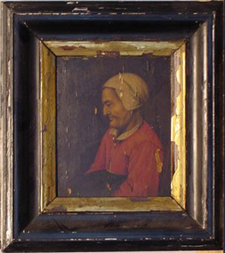 Lot image - Manner of Nicholas Maes