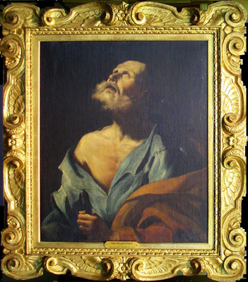 Lot image - Attributed to Giuseppe Ribera