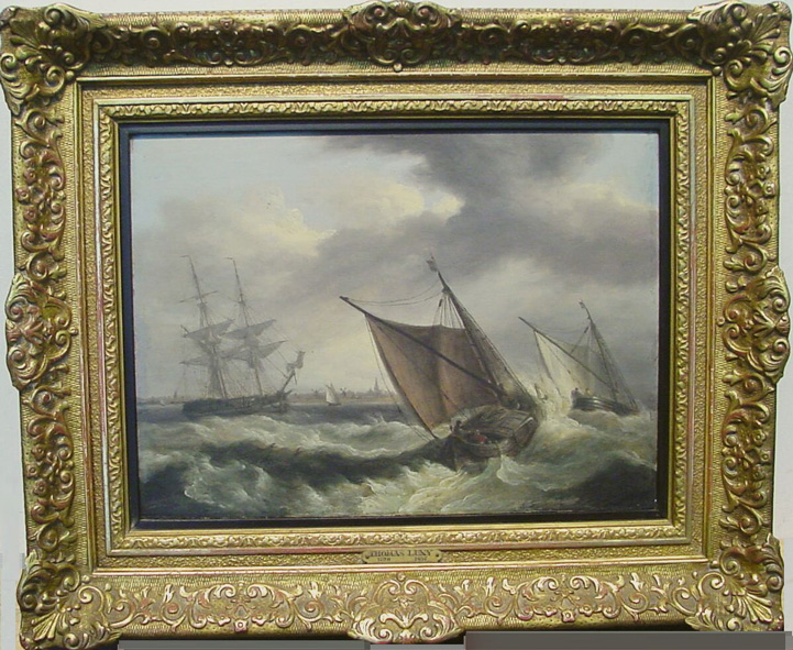 Lot image - Attributed to Thomas Luny