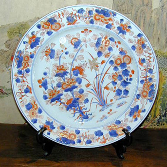 Lot image - Chinese Imari Charger