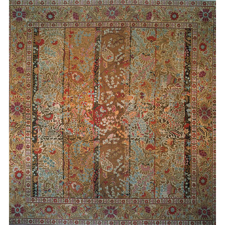 Lot image - Axminster Carpet (Wilton Workshops)