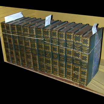 Lot image - [BINDING]  HAWTHORNE, NATHANIEL  The Writings