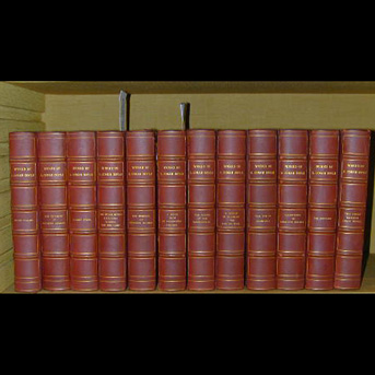 Lot image - [BINDING]  DOYLE, SIR ARTHUR  Works