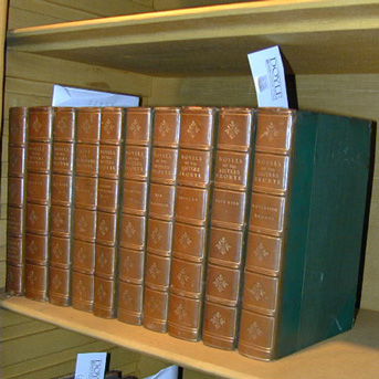 Lot image - [BINDING]   BRONTE  Novels of the Bronte Sisters