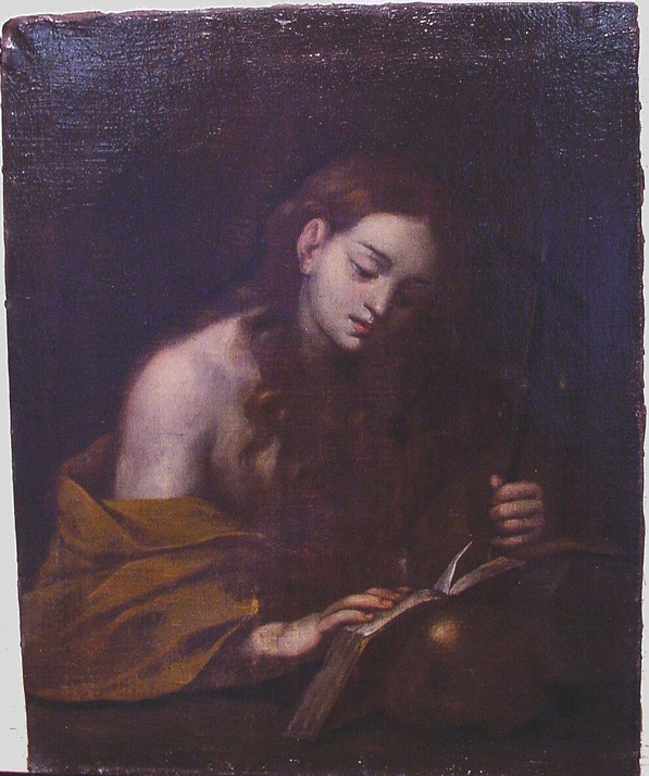 Lot image - Italian School 17th Century THE MAGDALENE