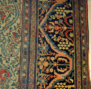 Lot image - Sarouk Fereghan Rug