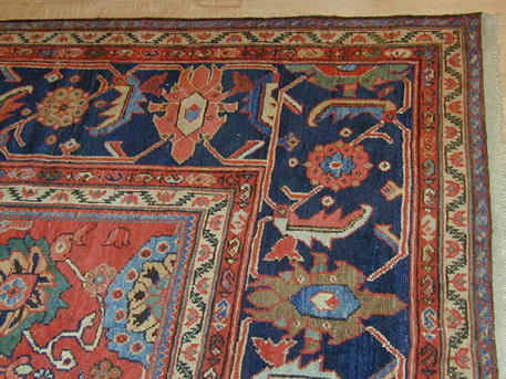 Lot image - Mahal Carpet
