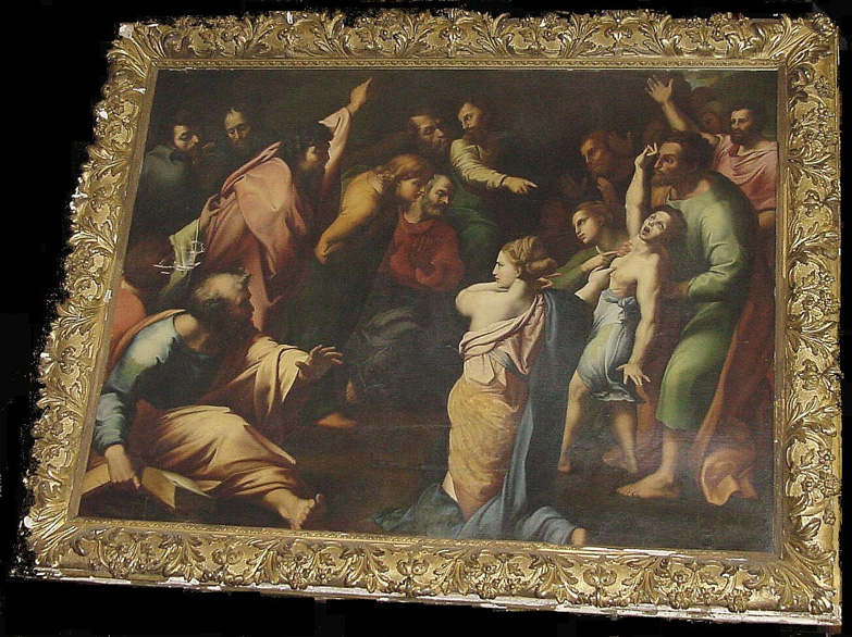 Lot image - After Raphael DETAIL OF THE TRANSFIGURATION